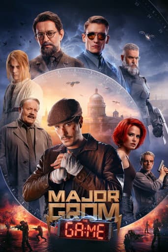 Poster film Major Grom: The Game (2024) Subtitle Indonesia - REBAHIN