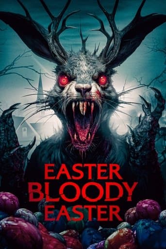 Poster film Easter Bloody Easter (2024) Subtitle Indonesia - REBAHIN