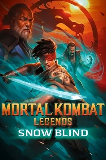 Poster film Mortal Kombat Legends: Snow Blind (2022) Subtitle Indonesia - REBAHIN