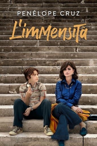 Poster film L'immensità (2022) Subtitle Indonesia - REBAHIN