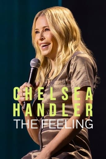 Poster film Chelsea Handler: The Feeling (2025) Subtitle Indonesia - REBAHIN