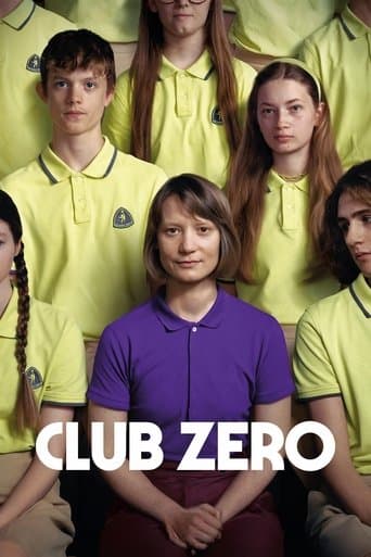 Poster film Club Zero (2023) Subtitle Indonesia - REBAHIN