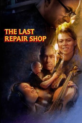 Poster film The Last Repair Shop (2024) Subtitle Indonesia - REBAHIN