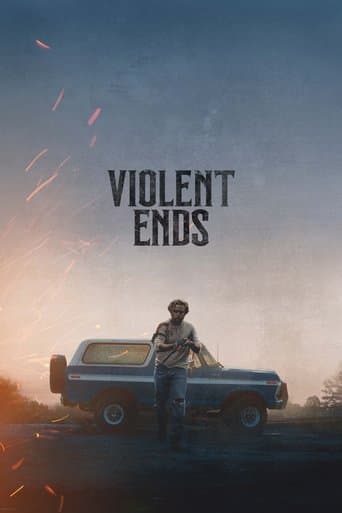 Poster film Violent Ends (2025) Subtitle Indonesia - REBAHIN