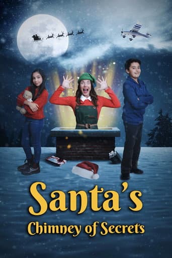 Poster film Santa's Chimney of Secrets (2024) Subtitle Indonesia - REBAHIN