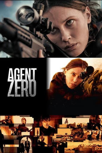 Poster film Agent Zero (2025) Subtitle Indonesia - REBAHIN