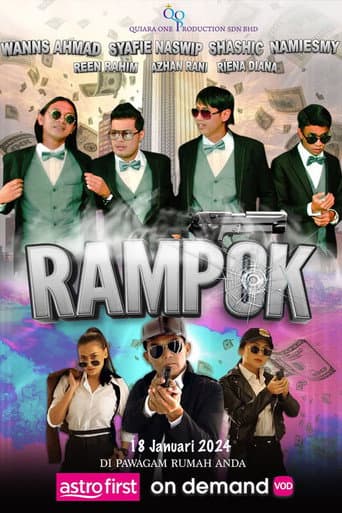 Poster film Rampok (2024) Subtitle Indonesia - REBAHIN