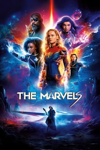 Poster film The Marvels (2023) Subtitle Indonesia - REBAHIN