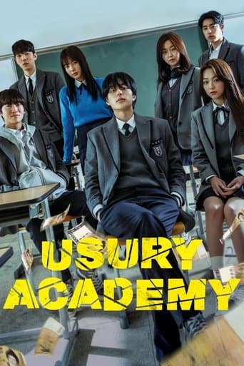 Poster film Usury Academy (2023) Subtitle Indonesia - REBAHIN
