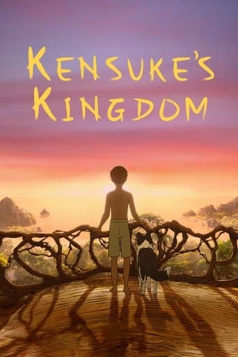 Poster film Kensuke's Kingdom (2024) Subtitle Indonesia - REBAHIN
