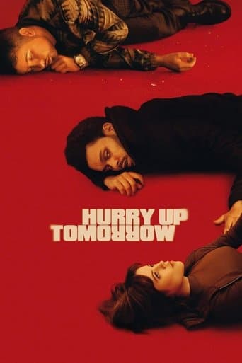 Poster film Hurry Up Tomorrow (2025) Subtitle Indonesia - REBAHIN