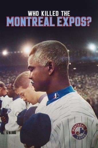Poster film Who Killed the Montreal Expos? (2025) Subtitle Indonesia - REBAHIN