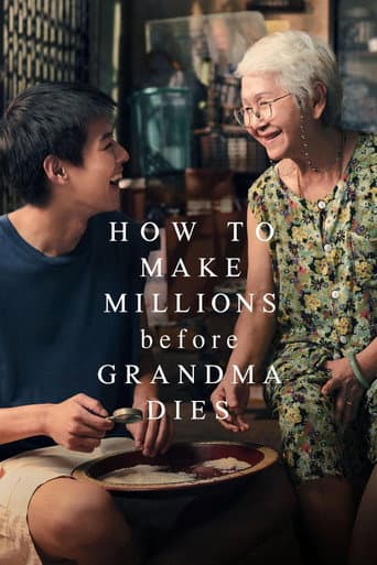 Poster film How to Make Millions Before Grandma Dies (2024) Subtitle Indonesia - REBAHIN