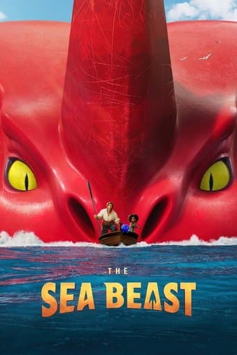 Poster film The Sea Beast (2022) Subtitle Indonesia - REBAHIN