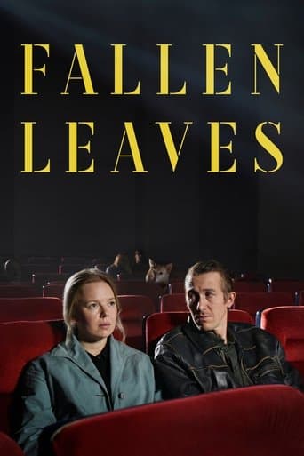 Poster film Fallen Leaves (2023) Subtitle Indonesia - REBAHIN