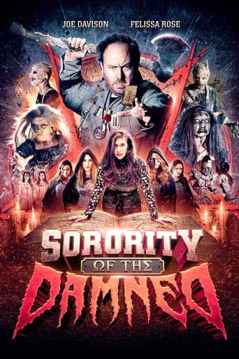 Poster film Sorority of the Damned (2025) Subtitle Indonesia - REBAHIN
