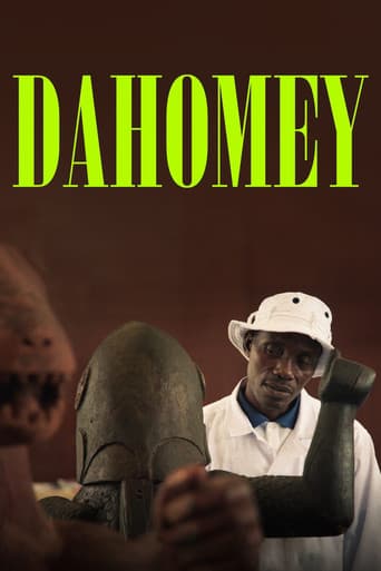 Poster film Dahomey (2024) Subtitle Indonesia - REBAHIN