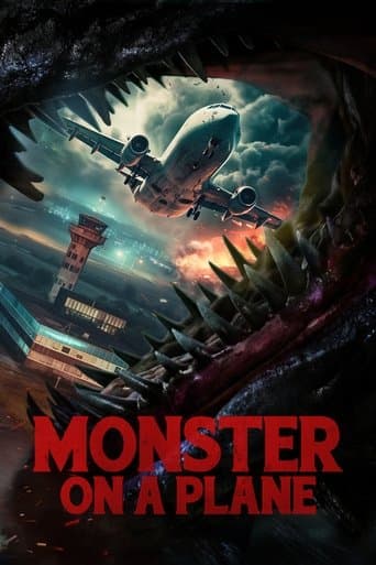 Poster film Monster on a Plane (2024) Subtitle Indonesia - REBAHIN