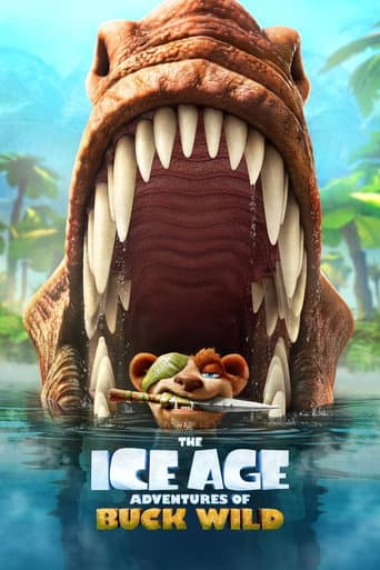 Poster film The Ice Age Adventures of Buck Wild (2022) Subtitle Indonesia - REBAHIN