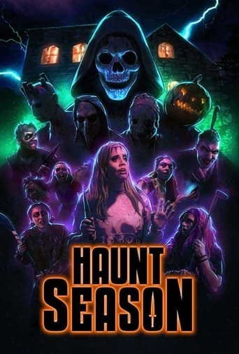 Poster film Haunt Season (2024) Subtitle Indonesia - REBAHIN