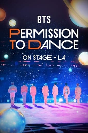 Poster film BTS: Permission to Dance on Stage - LA (2022) Subtitle Indonesia - REBAHIN