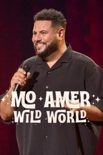 Poster film Mo Amer: Wild World (2025) Subtitle Indonesia - REBAHIN