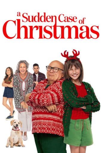 Poster film A Sudden Case of Christmas (2024) Subtitle Indonesia - REBAHIN