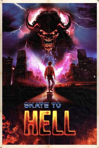 Poster film Skate to Hell (2026) Subtitle Indonesia - REBAHIN