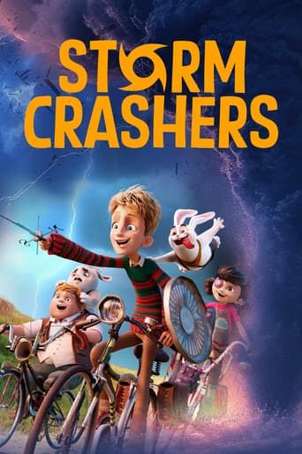 Poster film Storm Crashers (2024) Subtitle Indonesia - REBAHIN