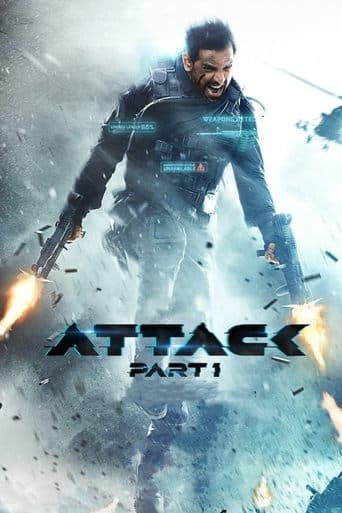 Poster film Attack (2022) Subtitle Indonesia - REBAHIN
