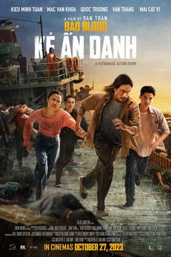 Poster film Bad Blood (2023) Subtitle Indonesia - REBAHIN