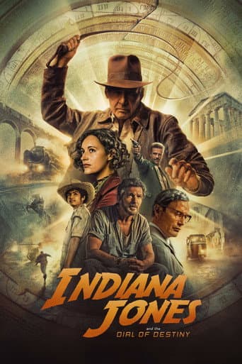 Poster film Indiana Jones and the Dial of Destiny (2023) Subtitle Indonesia - REBAHIN
