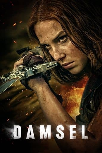 Poster film Damsel (2024) Subtitle Indonesia - REBAHIN