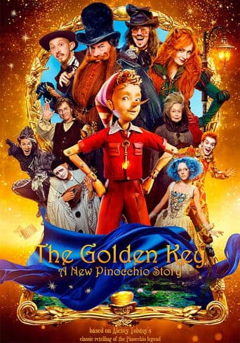 Poster film The Golden Key: A New Pinocchio Story (2026) Subtitle Indonesia - REBAHIN