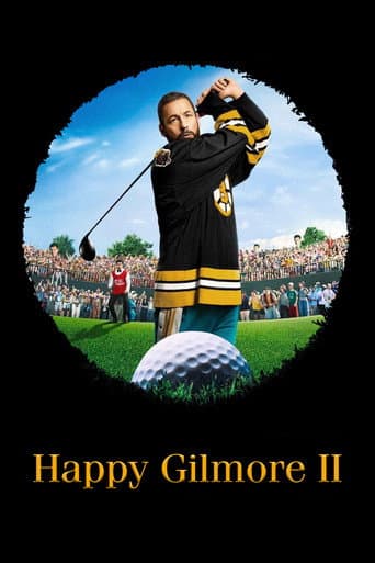 Poster film Happy Gilmore 2 (2025) Subtitle Indonesia - REBAHIN
