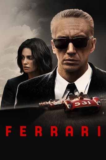 Poster film Ferrari (2023) Subtitle Indonesia - REBAHIN