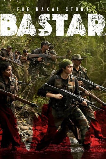 Poster film Bastar: The Naxal Story (2024) Subtitle Indonesia - REBAHIN