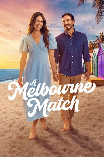 Poster film A Match Made in Melbourne (2026) Subtitle Indonesia - REBAHIN