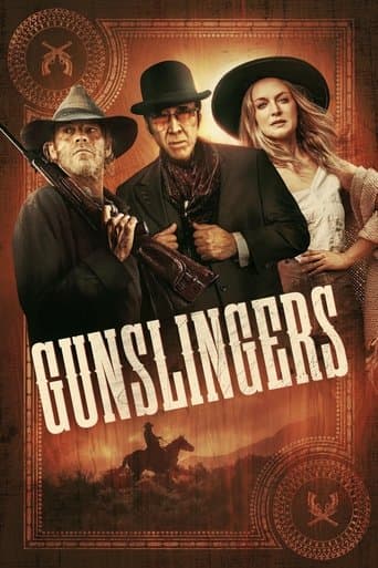 Poster film Gunslingers (2025) Subtitle Indonesia - REBAHIN