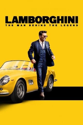 Poster film Lamborghini: The Man Behind the Legend (2022) Subtitle Indonesia - REBAHIN
