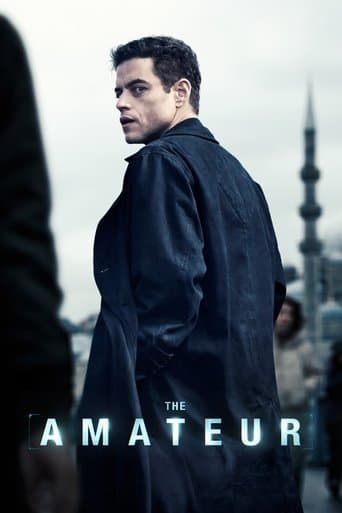 Poster film The Amateur (2025) Subtitle Indonesia - REBAHIN