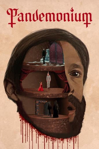 Poster film Pandemonium (2024) Subtitle Indonesia - REBAHIN