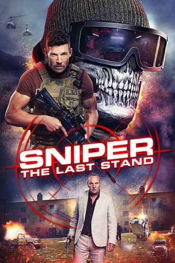 Poster film Sniper: The Last Stand (2025) Subtitle Indonesia - REBAHIN
