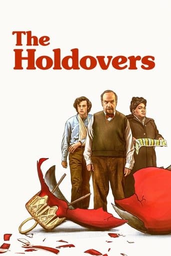 Poster film The Holdovers (2023) Subtitle Indonesia - REBAHIN