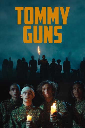Poster film Tommy Guns (2023) Subtitle Indonesia - REBAHIN