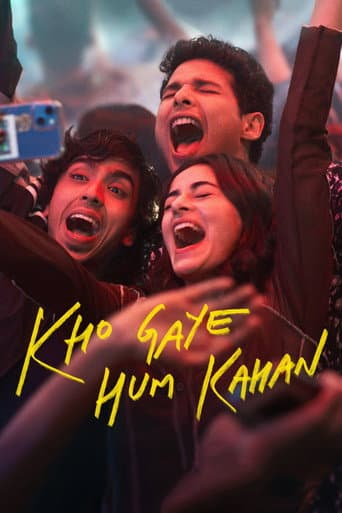 Poster film Kho Gaye Hum Kahan (2023) Subtitle Indonesia - REBAHIN