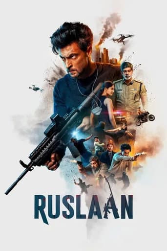 Poster film Ruslaan (2024) Subtitle Indonesia - REBAHIN