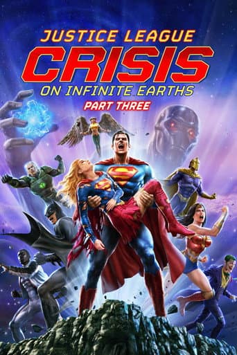 Poster film Justice League: Crisis on Infinite Earths Part Three (2024) Subtitle Indonesia - REBAHIN