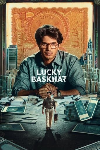 Poster film Lucky Baskhar (2024) Subtitle Indonesia - REBAHIN