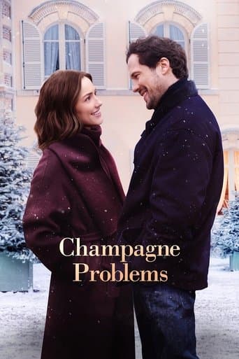 Poster film Champagne Problems (2025) Subtitle Indonesia - REBAHIN